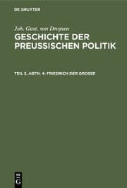 Cover von Friedrich der Große
