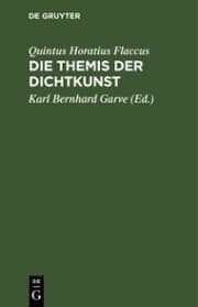 Cover von Die Themis der Dichtkunst