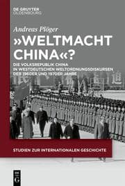 Cover von Weltmacht China?