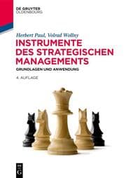 Cover von Instrumente des strategischen Managements
