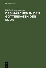 Cover von Das Märchen in den Göttersagen der Edda