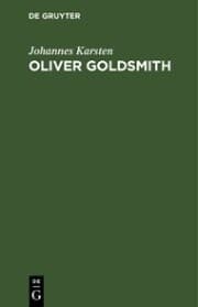 Cover von Oliver Goldsmith