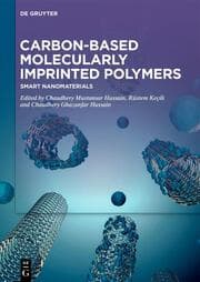 Cover von Carbon-Based Molecularly Imprinted Polymers