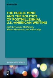 Cover von The Public Mind and the Politics of Postmillennial U.S.-American Writing