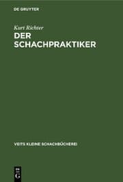 Cover von Der Schachpraktiker