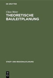 Cover von Theoretische Bauleitplanung