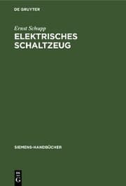 Cover von Elektrisches Schaltzeug