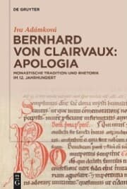 Cover von Bernhard von Clairvaux: Apologia