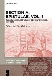 Cover von Section A: Epistulae, vol. 1