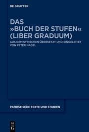 Cover von Das 'Buch der Stufen' (Liber Graduum)