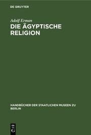 Cover von Die ägyptische Religion