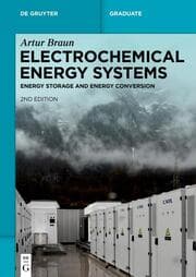 Cover von Electrochemical Energy Systems