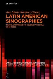 Cover von Latin American Sinographies