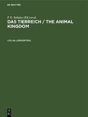 Cover von Lepidoptera
