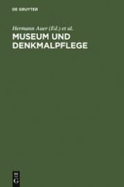 Cover von Museum und Denkmalpflege