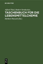 Cover von Taschenbuch für die Lebensmittelchemie