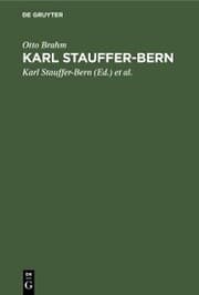 Cover von Karl Stauffer-Bern