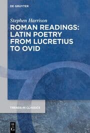 Cover von Roman Readings: Latin Poetry from Lucretius to Ovid