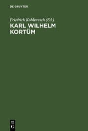 Cover von Karl Wilhelm Kortüm