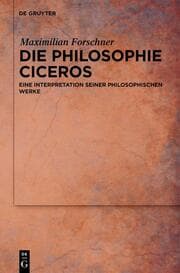Cover von Die Philosophie Ciceros