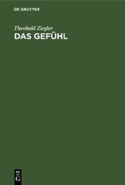 Cover von Das Gefühl