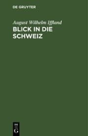 Cover von Blick in die Schweiz
