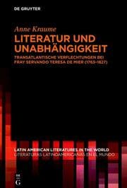 Cover von Literatur und Unabhängigkeit