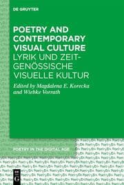 Cover von Poetry and Contemporary Visual Culture / Lyrik und zeitgenössische Visuelle Kultur