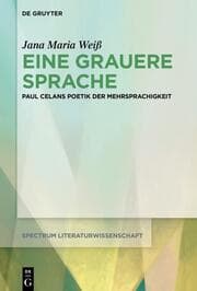 Cover von Eine grauere Sprache