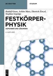 Cover von Festkörperphysik