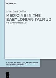 Cover von Medicine in the Babylonian Talmud