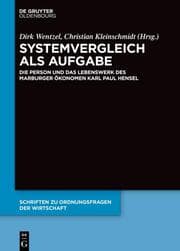 Cover von Systemvergleich als Aufgabe