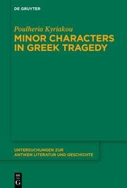 Cover von Minor Characters in Greek Tragedy