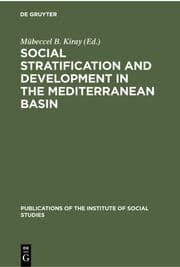 Cover von Social stratification and development in the Mediterranean Basin