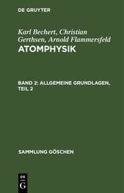 Cover von Allgemeine Grundlagen, Teil 2