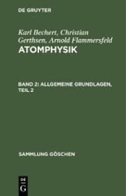 Cover von Allgemeine Grundlagen, Teil 2