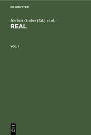 Cover von REAL. Vol. 1