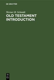 Cover von Old Testament Introduction