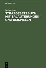 Cover von Strafgesetzbuch mit Erläuterungen und Beispielen
