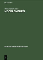 Cover von Mecklenburg