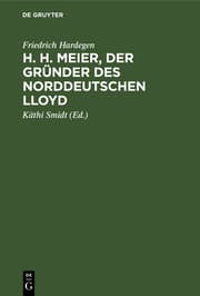 Cover von H. H. Meier, der Gründer des Norddeutschen Lloyd