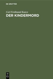 Cover von Der Kindermord