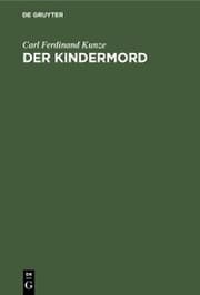Cover von Der Kindermord