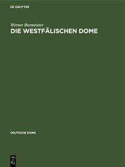 Cover von Die westfälischen Dome