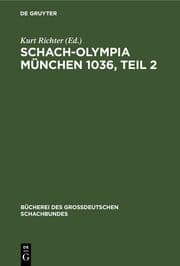 Cover von Schach-Olympia München 1036, Teil 2