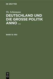 Cover von 1912