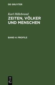 Cover von Profile