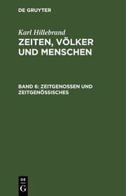 Cover von Zeitgenossen und Zeitgenössisches