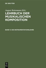 Cover von Die Instrumentationslehre