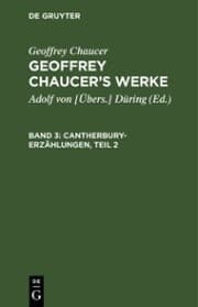 Cover von Cantherbury-Erzählungen, Teil 2